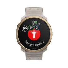 Load image into Gallery viewer, Polar Vantage M3 Multisport Watch - Greige / Gold