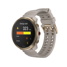 Load image into Gallery viewer, Polar Vantage M3 Multisport Watch - Greige / Gold