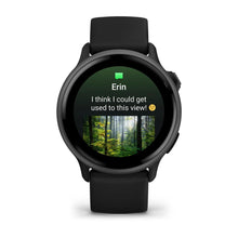 Load image into Gallery viewer, Garmin Vivoactive 6 - Slate with Black Band