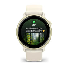 Load image into Gallery viewer, Garmin Vivoactive 6 - Lunar Gold with Bone Band
