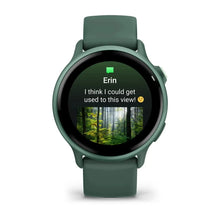 Load image into Gallery viewer, Garmin Vivoactive 6 - Metallic Jasper Green with Jasper Green Band