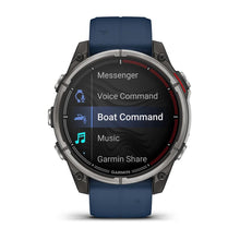 Load image into Gallery viewer, Garmin quatix 8 - 47mm AMOLED Marine GPS Smartwatch