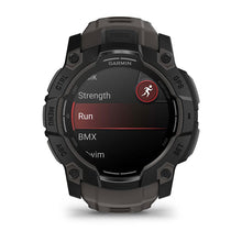 Load image into Gallery viewer, Garmin Instinct 3 - 50 mm AMOLED - Black w/ Charcoal Silicone Band