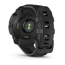 Load image into Gallery viewer, Garmin Instinct 3 - 45 mm AMOLED - Black w/ Black Silicone Band
