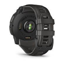 Load image into Gallery viewer, Garmin Instinct 3 - 50 mm AMOLED - Black w/ Charcoal Silicone Band