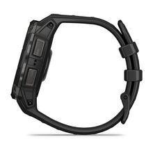 Load image into Gallery viewer, Garmin Instinct 3 - 45 mm AMOLED - Black w/ Black Silicone Band