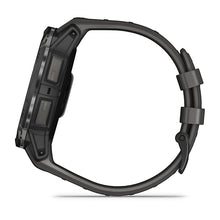 Load image into Gallery viewer, Garmin Instinct 3 - 50 mm AMOLED - Black w/ Charcoal Silicone Band