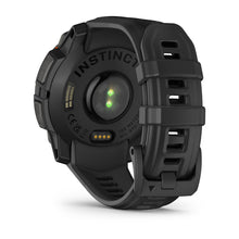 Load image into Gallery viewer, Garmin Instinct 3 - 45 mm Solar - Black w/ Black Silicone Band
