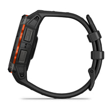 Load image into Gallery viewer, Garmin Instinct 3 - 45 mm Solar - Black w/ Black Silicone Band