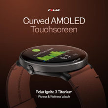Load image into Gallery viewer, Polar Ignite 3 Titanium - Black Silicone