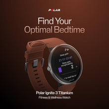 Load image into Gallery viewer, Polar Ignite 3 Titanium - Black Silicone